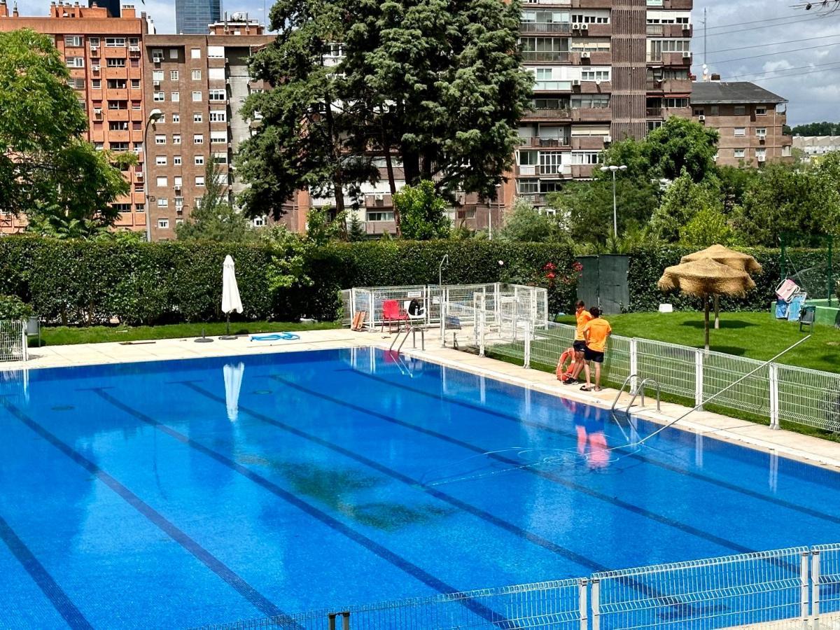 マドリードApartamento De Diseno En Arturo Soriaアパートメント エクステリア 写真